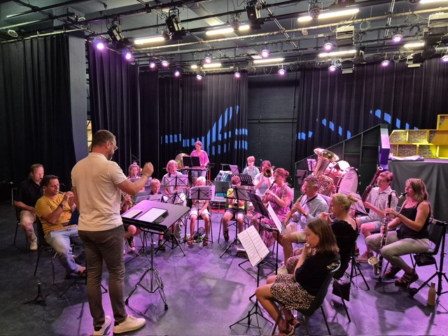 opleidingsorkest tilburg l'echo des montagnes voor herintreders laatbloeiers kinderen