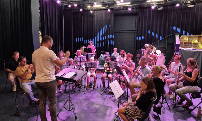 opleidingsorkest l'echo des montagnes tilburg