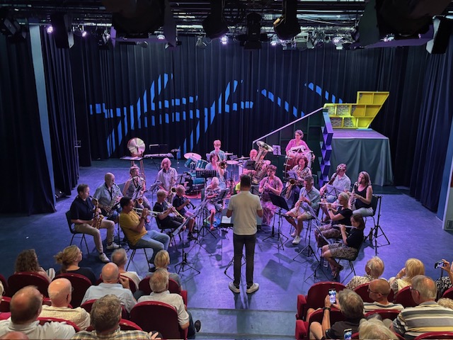 concert van opleidingsorkest tilburg l'echo des montagnes